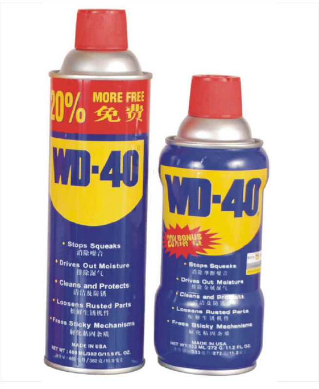 WD-40萬能松銹劑