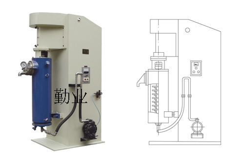 SB立式密閉砂磨機