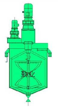 TXJ真石漆攪拌釜 真石漆攪拌機 同心雙軸攪拌釜