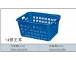 塑料周轉果籮 塑料周轉籮 有孔塑膠周轉籮 福建果農專用