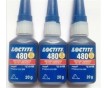 Loctite?樂泰480膠水 耐沖擊力 耐高溫 耐振動 黑色瞬干膠水 20g