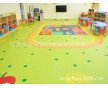 卡通幼兒2.0mm室內外專用塑膠地板 安全pvc地膠 防摔減震色彩明艷