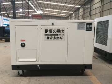 25千瓦靜音發電機