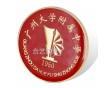 供應(yīng) 廣州大學(xué)校徽章 中學(xué)校徽章 冠軍徽章 金屬紀(jì)念徽章