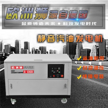 10KW風(fēng)冷汽油發(fā)電機參數(shù)表