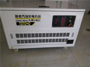 40kw汽油發電機型號大全