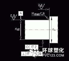 滾針/推力圓柱滾子軸承 ZARN65125-TV, 雙向