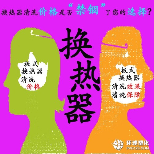 換熱器清洗價格差異，給您帶來的不僅僅是板式換熱器清洗效果區(qū)別