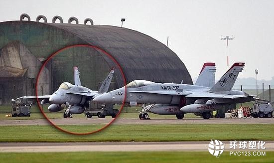 美國海軍一架F-18戰機墜毀 一周內已墜毀兩架