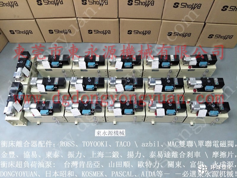 寮步就床光電，雙龍沖床超負荷泵-現貨PW1671油泵等