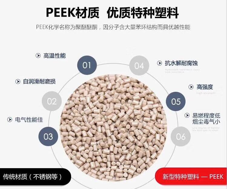 注塑工藝PEEK本色礦物填充樹脂售后無憂